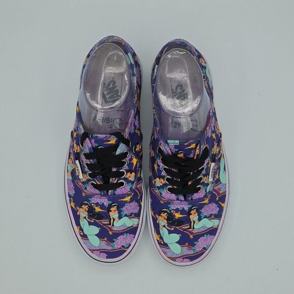 Vans x Disney Aladdin Princess Jasmine Sneakers Womens Size 8 Men's Sz 6.5 - Picture 4 of 9